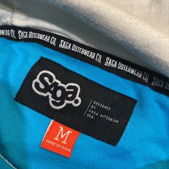 Saga outerwear men’s hoodie - Picture 3 of 6